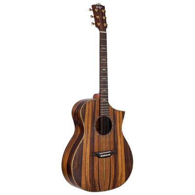 BAR4GCE Bromo Rocky Mountain Series all solid Hillside auditorium guitar