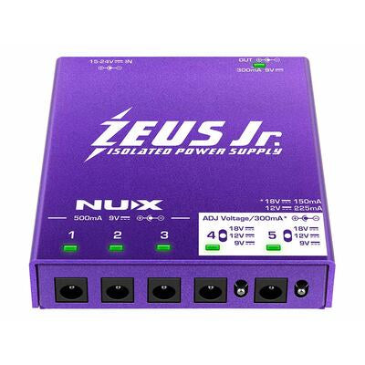 Nux Zeus JR. Power unit