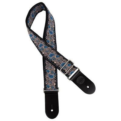 Gaucho Traditional Strap Blue-Black