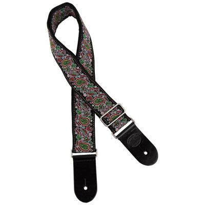 Gaucho Traditional Strap Black-Pink