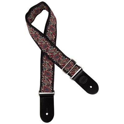 Gaucho Traditional Strap Black-White-Red