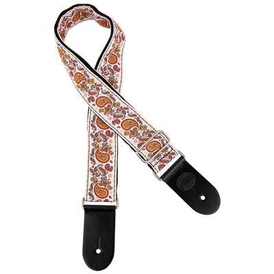 Gaucho Traditional Strap White-Red