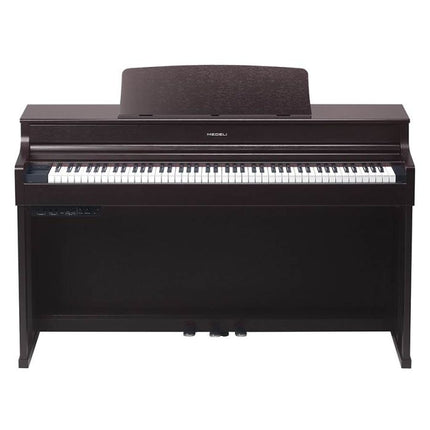 Medeli UP405E digitale piano - G3P klavier met OLED display, rosewood