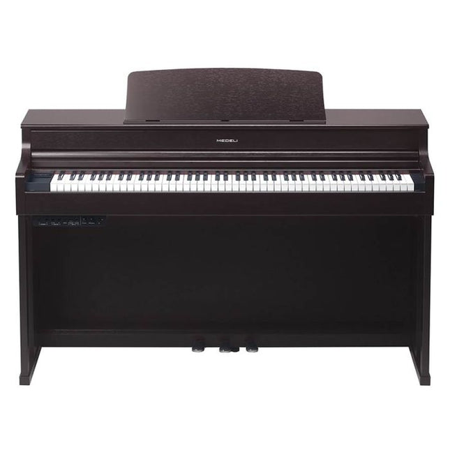 Medeli UP405E digitale piano - G3P klavier met OLED display, rosewood