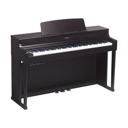 Medeli UP405E digitale piano - G3P klavier met OLED display, rosewood