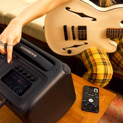JBL Bandbox Series portable AI powered practice amp and speaker BANDBOXTRIO