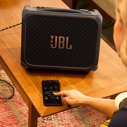 JBL Bandbox Series portable AI powered practice amp and speaker BANDBOXTRIO