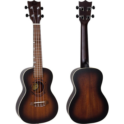 Flight Concert Uke DUC 380 Amber Mahogany Tobacco