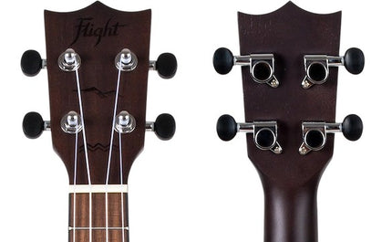 Flight Concert Uke DUC 380 Amber Mahogany Tobacco