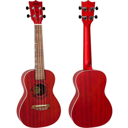 Flight Concert Uke DUC 380 CORAL Mahogany Red