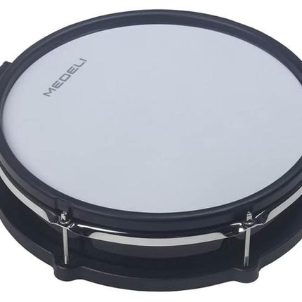 Medeli MZ538 electronic drum kit - dual-zone mesh pads with real hi-hat