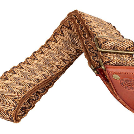 Gaucho Grass Series guitar strap GST-1040