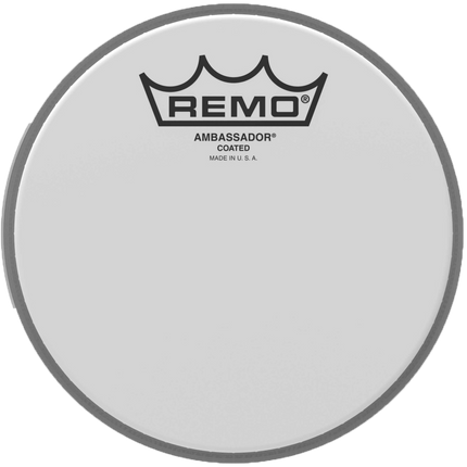6'' Remo Ambassador Coated
