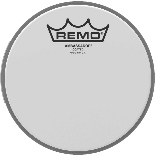 6'' Remo Ambassador Coated