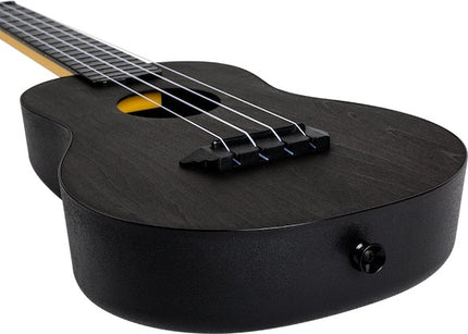 Flight Concert Uke TUC-35 BK