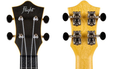 Flight Concert Uke TUC-35 BK