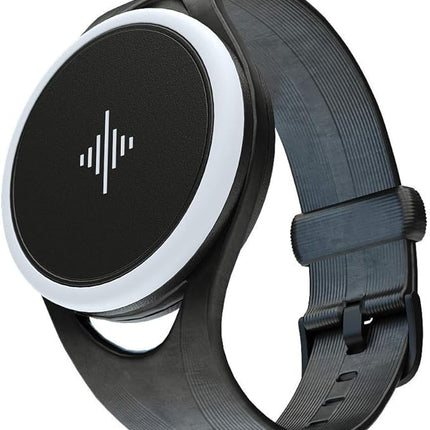 Soundbrenner Pulse Smart Vibrating Metronome, Black
