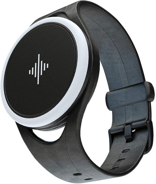 Soundbrenner Pulse Smart Vibrating Metronome, Black