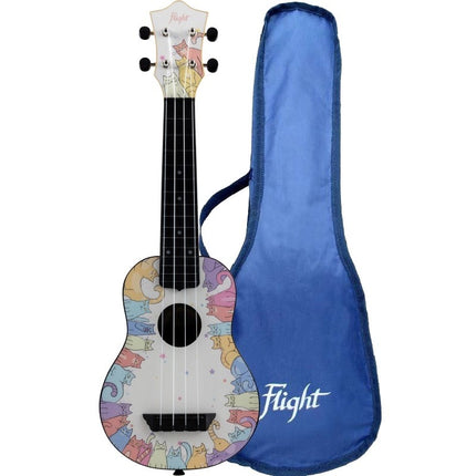 Flight Soprano Uke TUS-40 KITTY