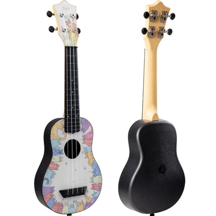 Flight Soprano Uke TUS-40 KITTY