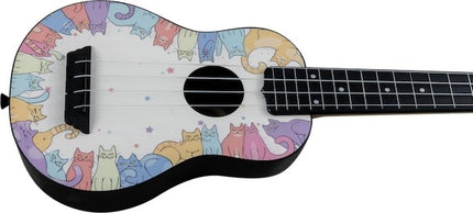 Flight Soprano Uke TUS-40 KITTY