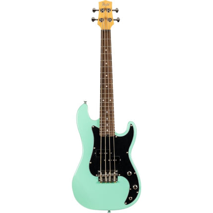 Flight Mini Bass Lite SFG Electric Bass-Uke, Sea Foam