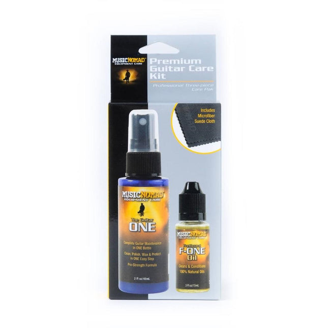 Music Nomad Premium Guitar Care Kit (3 Pack) - MN140