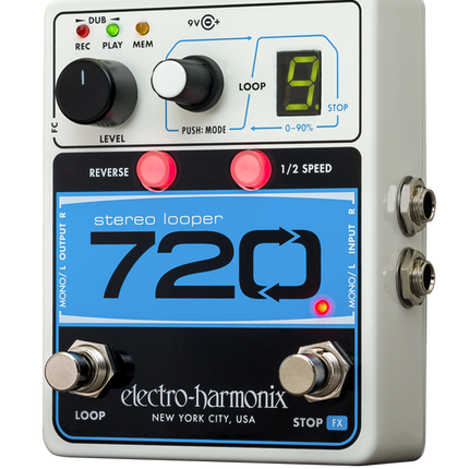 Electro-Harmonix 720 STEREO LOOPER