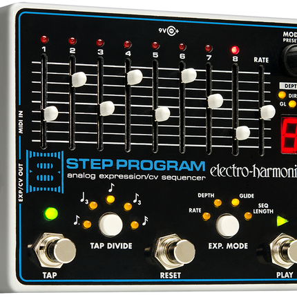Electro-Harmonix 8-STEP PROGRAM