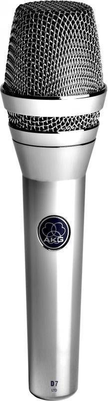 AKG D7 LTD - Limited special model of the D7 with chrome finish