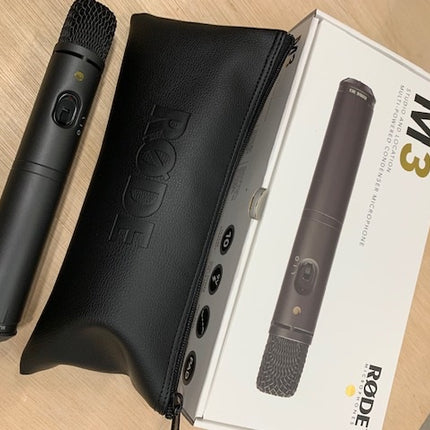 RØDE M3 condensator microfoon