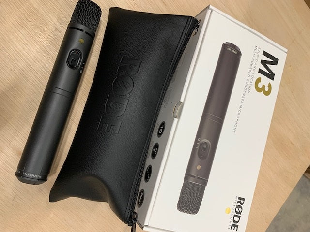 RØDE M3 condensator microfoon