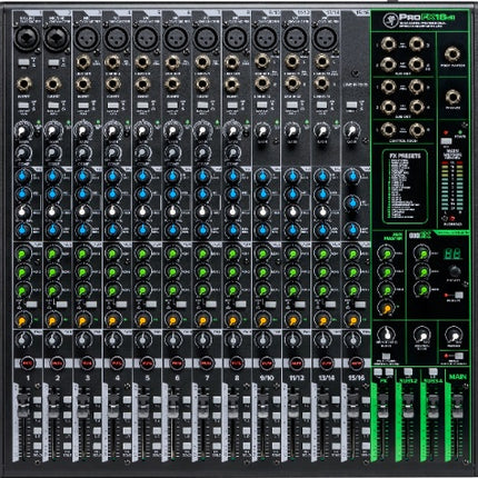Mackie ProFX16v3 mengtafel