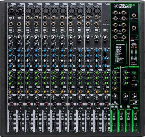 Mackie ProFX16v3 mengtafel