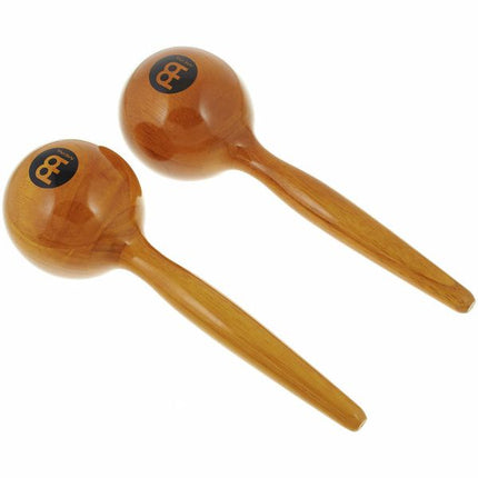 Meinl MWM2AM Houten Maracas - Ronde Vorm, Amber