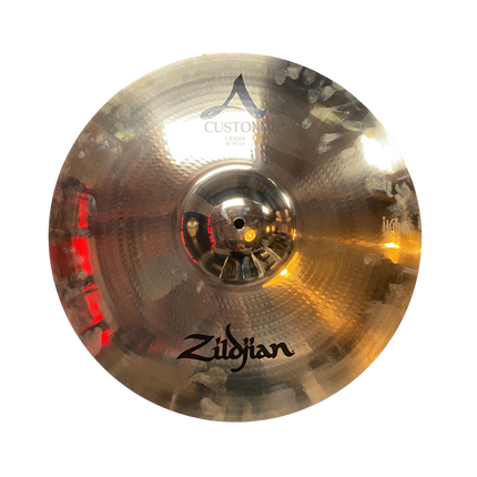 18" Zildjian A Custom Brilliant crash