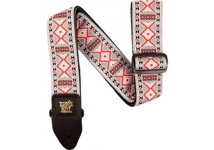 Ernie Ball strap Red-Black