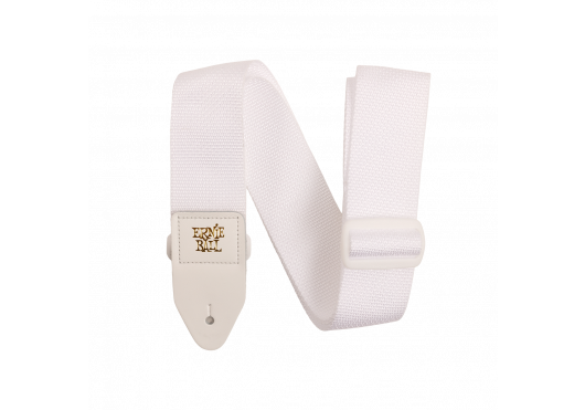 Ernie Ball Strap White