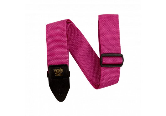 Ernie Ball Strap Pink