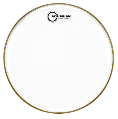 14'' Aquarian classic clear
