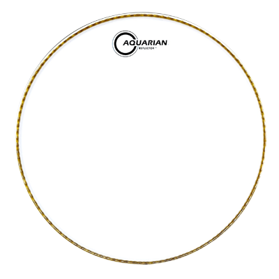10'' Aquarian Reflector White