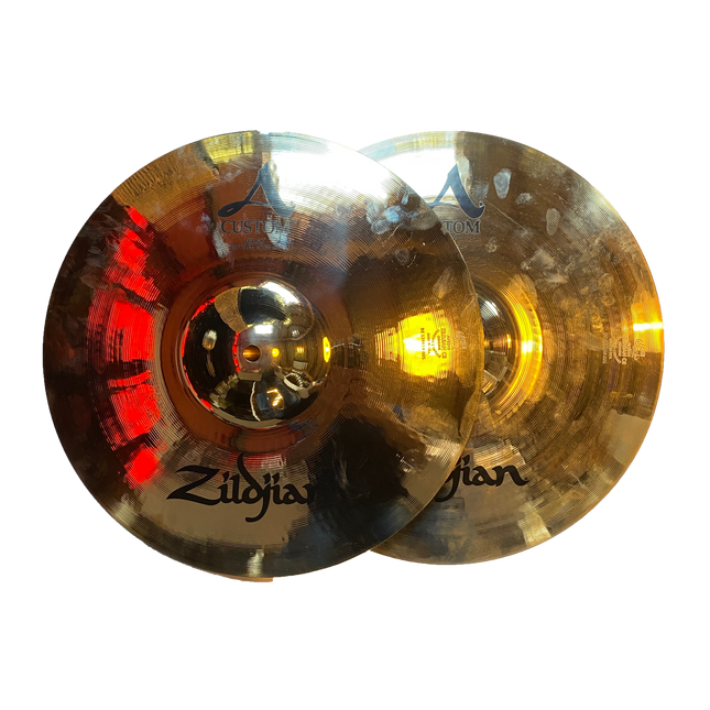 14'' Zildjian A Custom Brilliant Hihat
