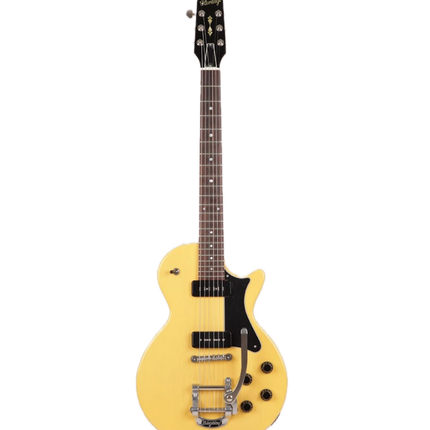 Heritage CS Factory Special H-137 TV Yellow Staple Neck PU Bigsby