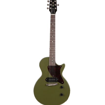 Heritage CS Factory Special H-137 Olive Drap sngle PU wrap bridge