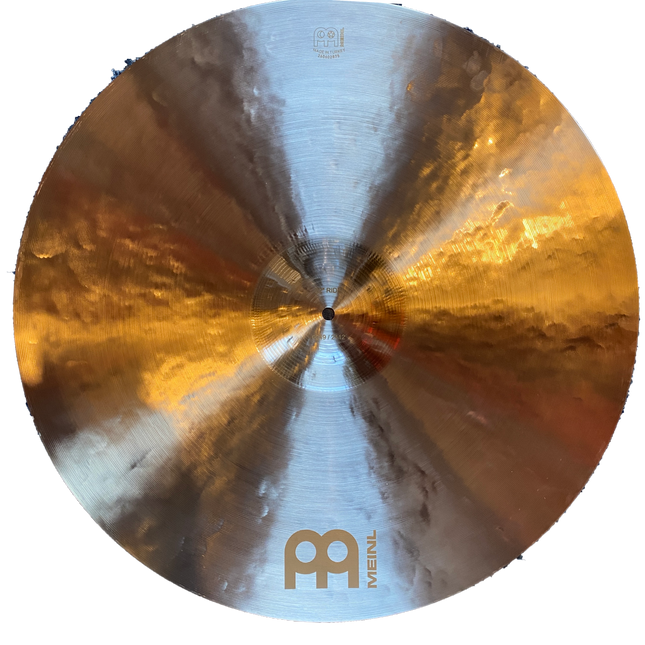 22" Meinl Artist Design cymbal Anika Nilles Lunar Ride