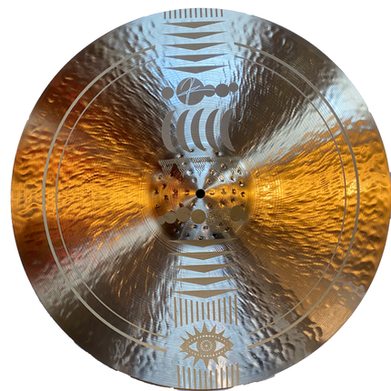 22" Meinl Anika Nilles Lunar Ride