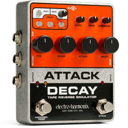 Electro-Harmonix ATTACK DECAY