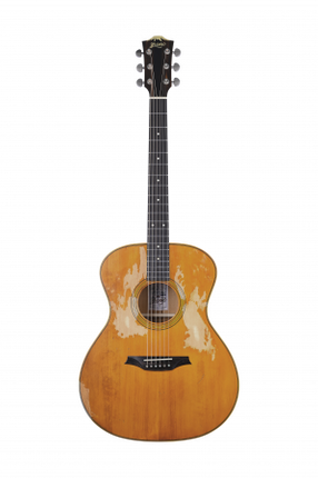 Bromo BAR2R Grand Auditorium Akoestische Gitaar - Vintage Relic Afwerking