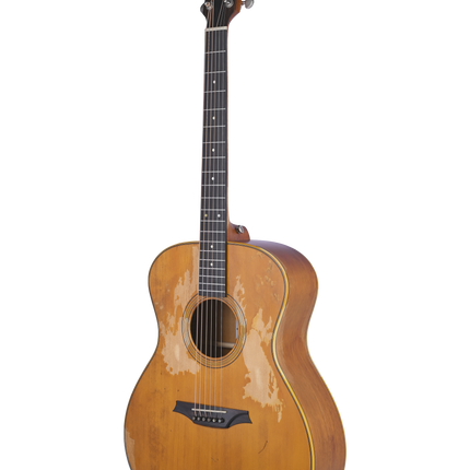 Bromo BAR2R Grand Auditorium Akoestische Gitaar - Vintage Relic Afwerking