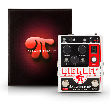 Electro-Harmonix BIG MUFF HARDWARE PLUGIN